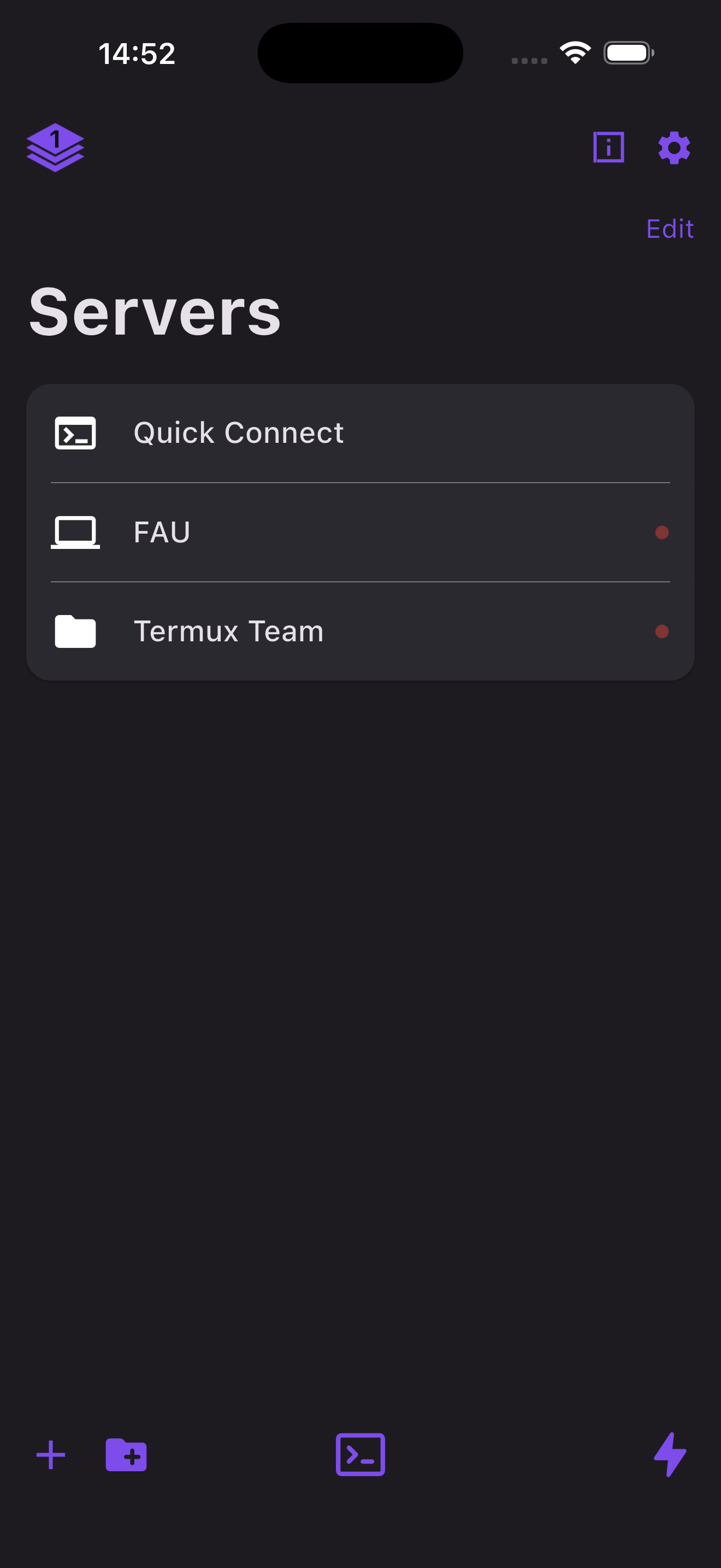 Termux Quick SSH Connect