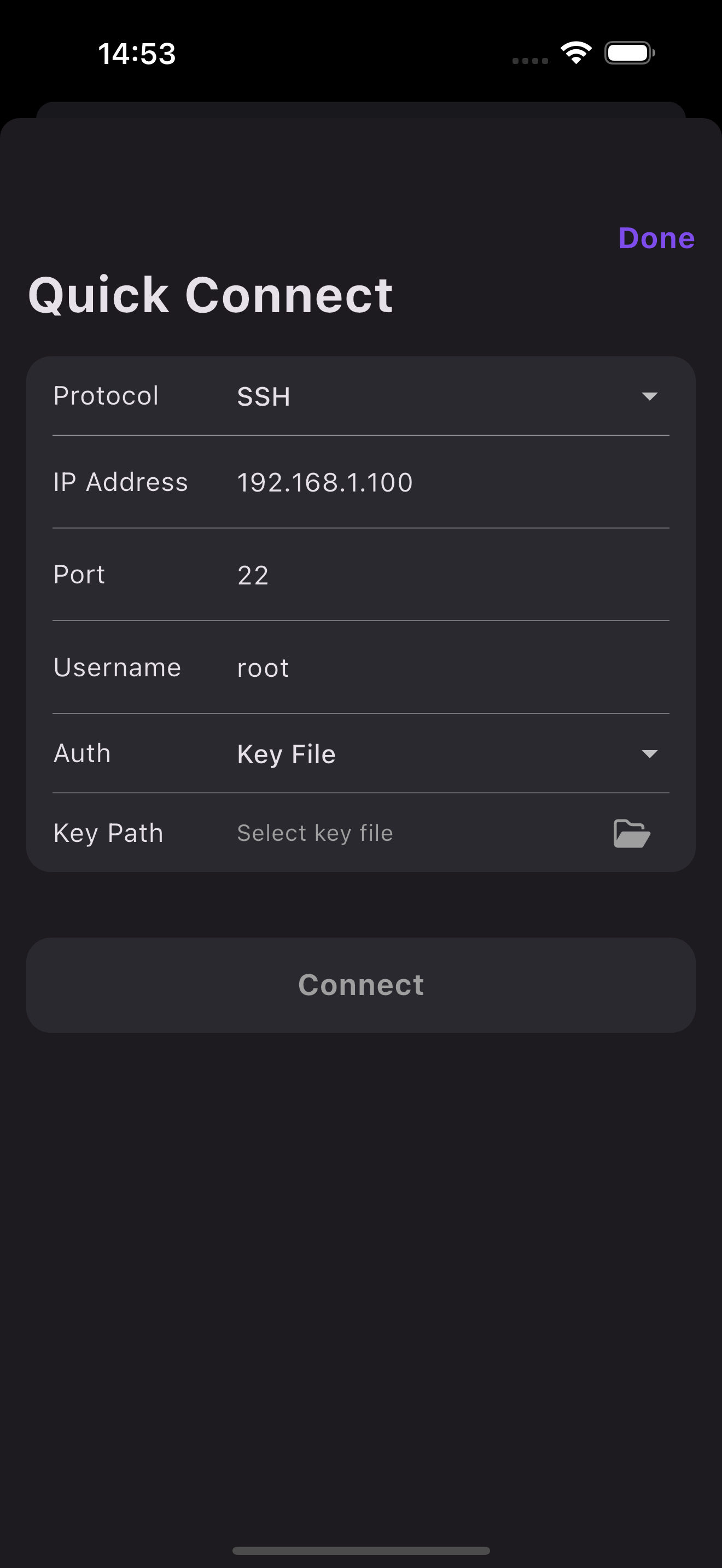 Termux Terminal Session