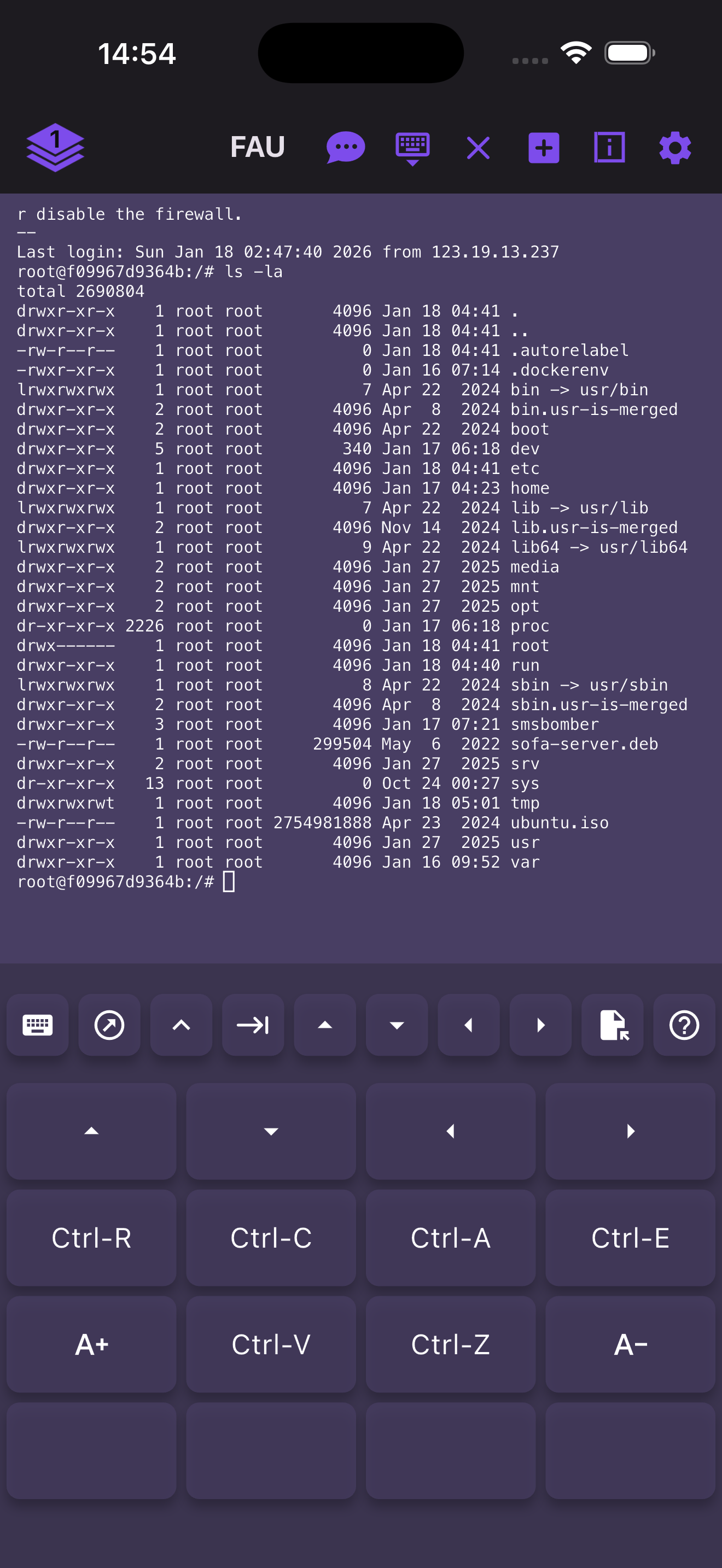 Termux Cloud Linux Interface